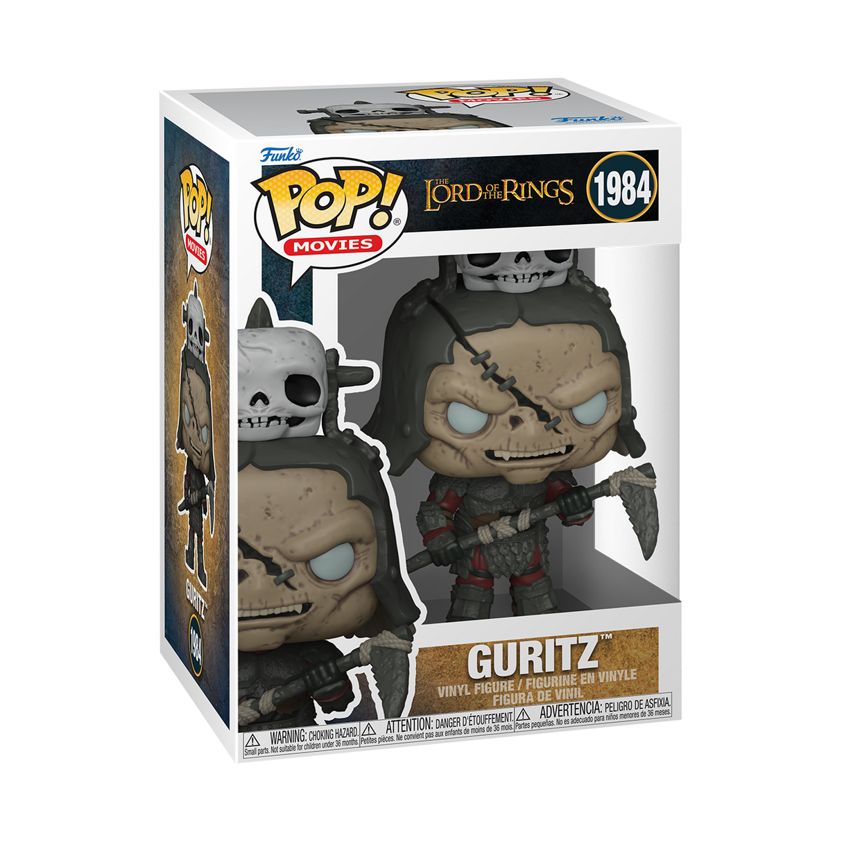 Funko Pop! Movies: Lord of the Rings: Guritz