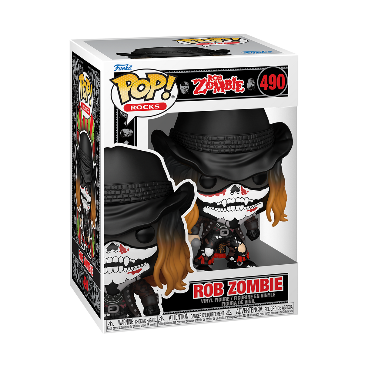 Funko Pop! Rocks: Rob Zombie