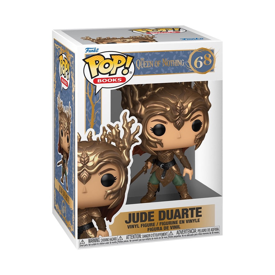 Funko Pop! Books: The Folk in the Air: Jude Duarte