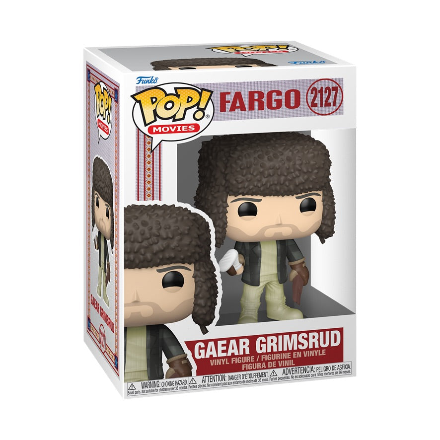 Funko Pop! Movies: Fargo: Gaear Grimsrud