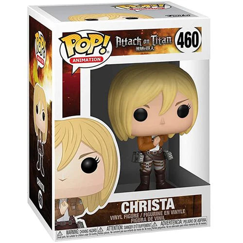 Funko Pop! Animation: Attack on Titan: Christa (Box Imperfection)
