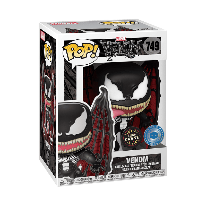Funko Pop! Marvel: Venom: Venom (Winged) (Chase) (Pop In A Box Exclusive)