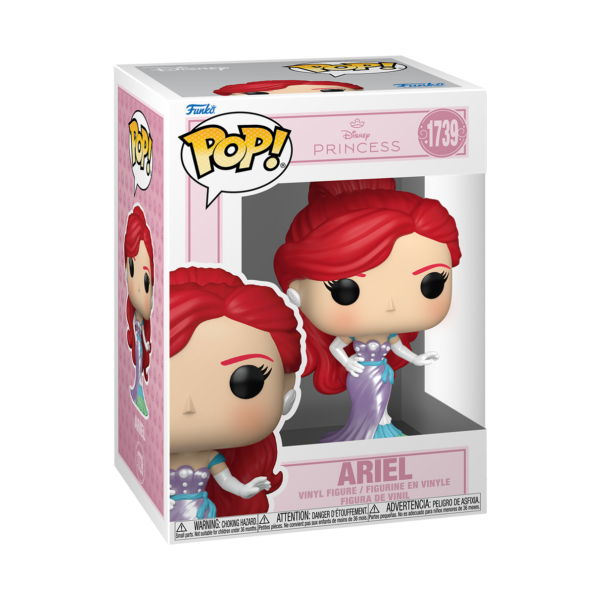 Funko Pop! Disney: Disney Princess Grand Entrances: Ariel