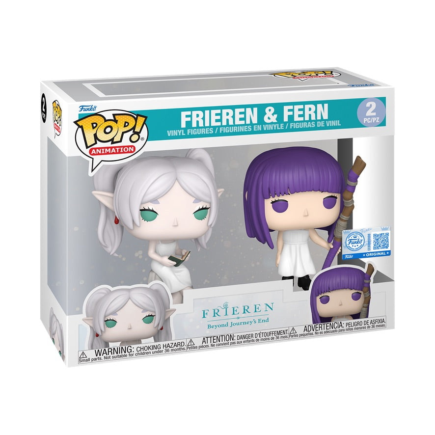 Funko Pop! Animation: Frieren: Frieren and Fern (2 Pack) (Crunchy Roll Exclusive)