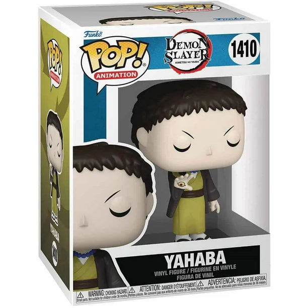 Funko Pop! Animation: Demon Slayer: Yahaba (Box Imperfection)
