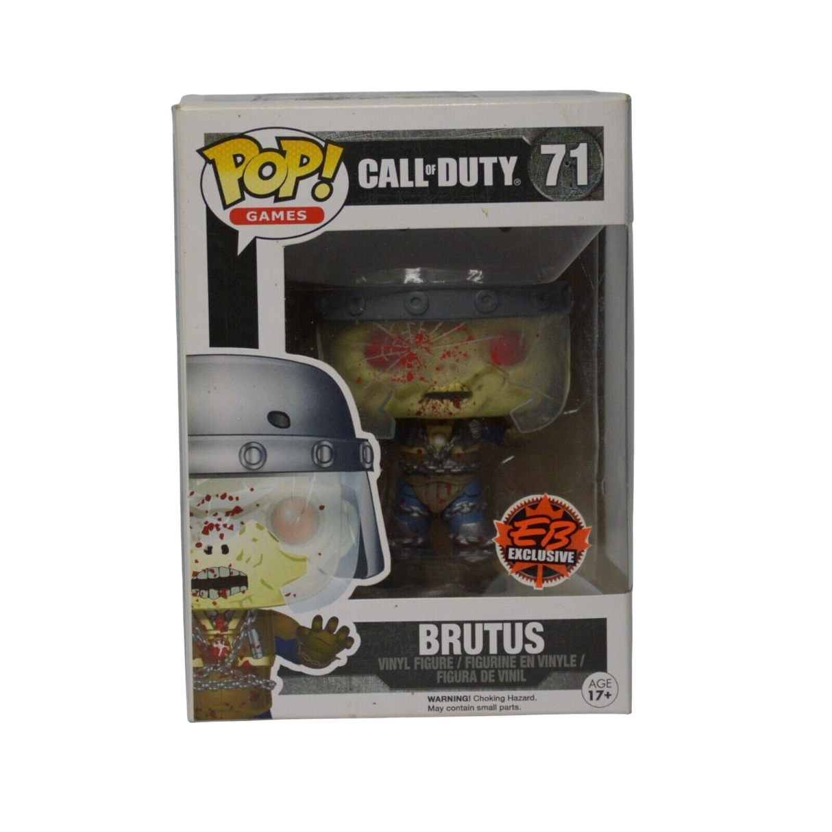 Funko Pop! Games: Call of Duty: Brutus (EB Games Canada Exclusive)