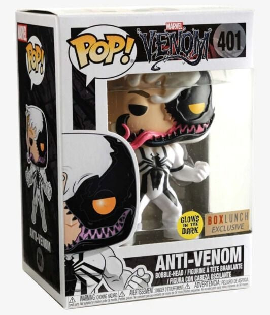 Funko Pop! Marvel: Venom: Anti-Venom (Glow) (Box Lunch Exclusive)