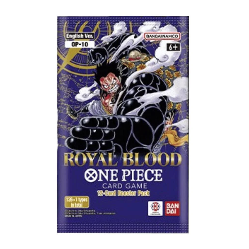 One Piece Card Game: Royal Blood Booster Pack (OP-10)