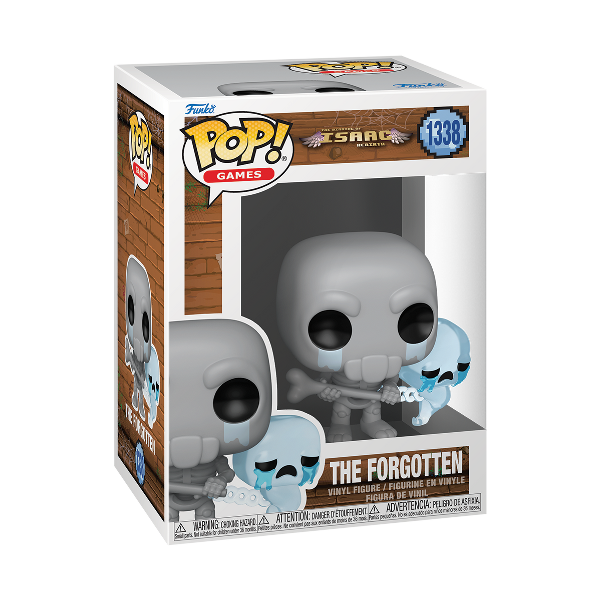 Funko Pop! Games: The Binding of Issac Rebirth: The Forgotten