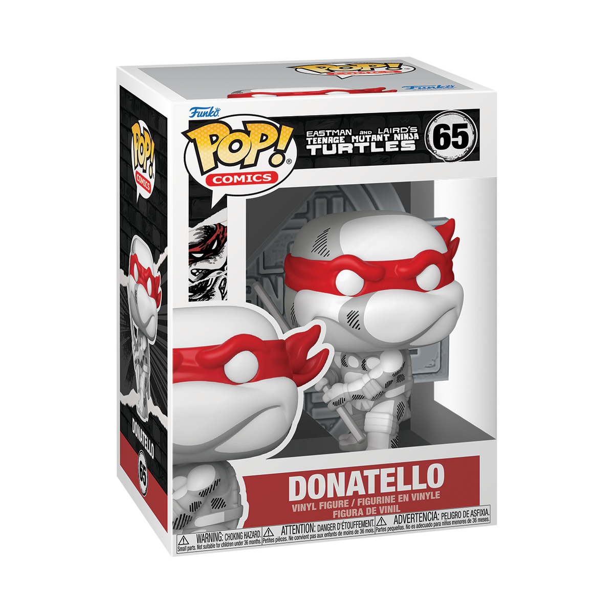 Funko Pop! Comics: Teenage Mutant Ninja Turtles: Donatello