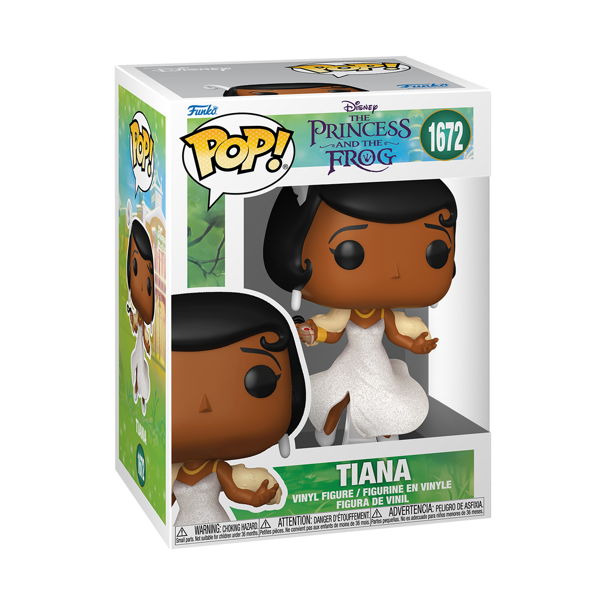 Funko Pop! Disney: The Princess and the Frog: Tiana