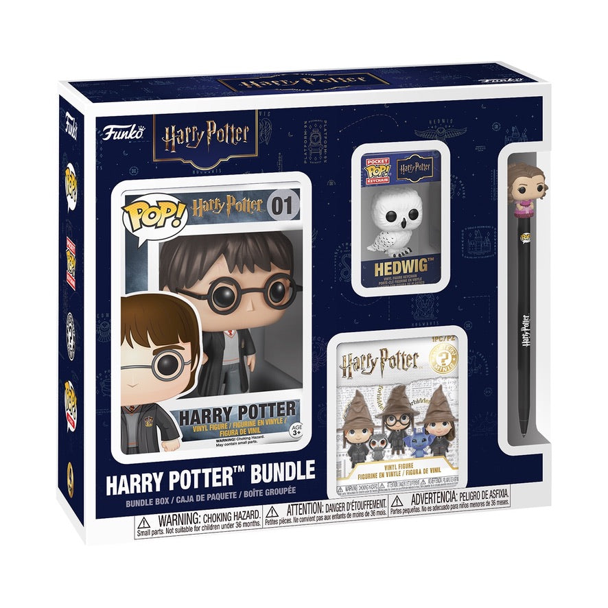 Funko Pop! Harry Potter: Harry Potter Bundle