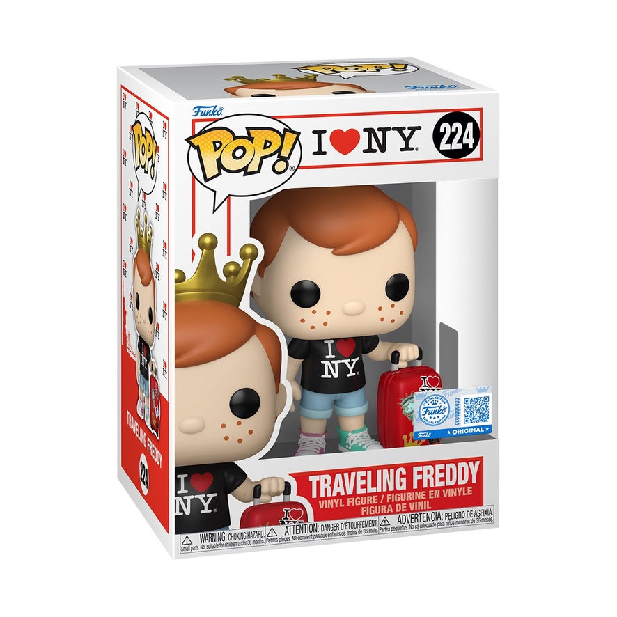 Funko Pop! I Heart NY: Travelling Freddy (FAO Schwarz Exclusive)