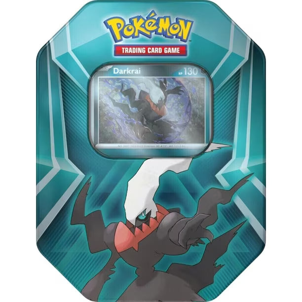 Pokemon TCG: Triple Whammy Tin: Darkrai Trio