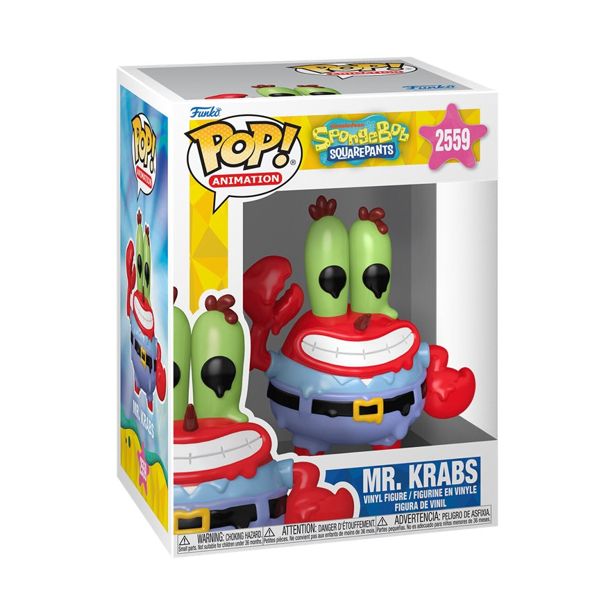 Funko Pop! Animation: Spongebob Square Pants: Mr. Krabs