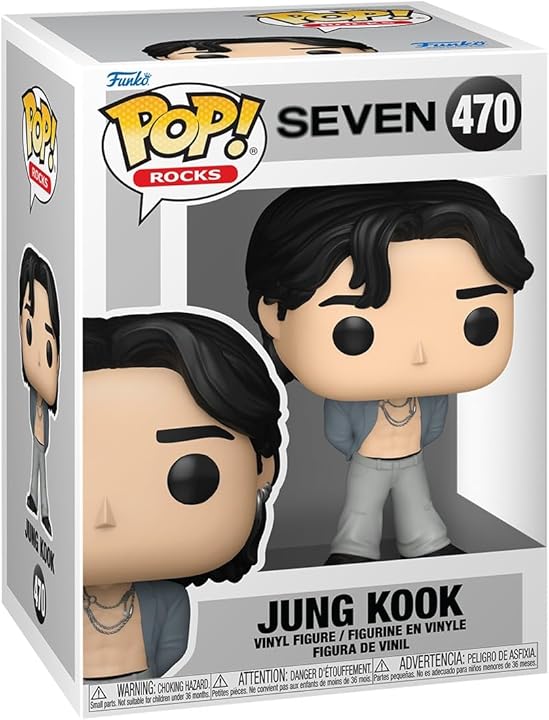 Funko Pop! Rocks: BTS: Jung Kook