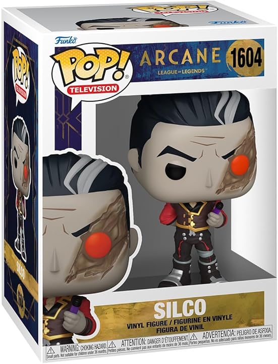 Funko Pop! Television: Arcane League of Legends: Silco