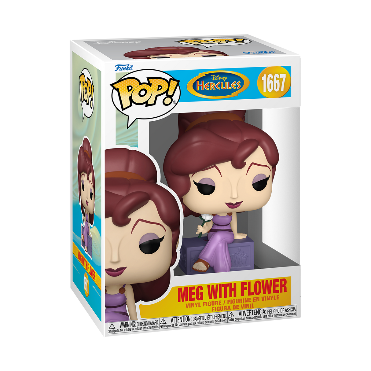 Funko Pop! Disney: Hercules: Meg with Flower