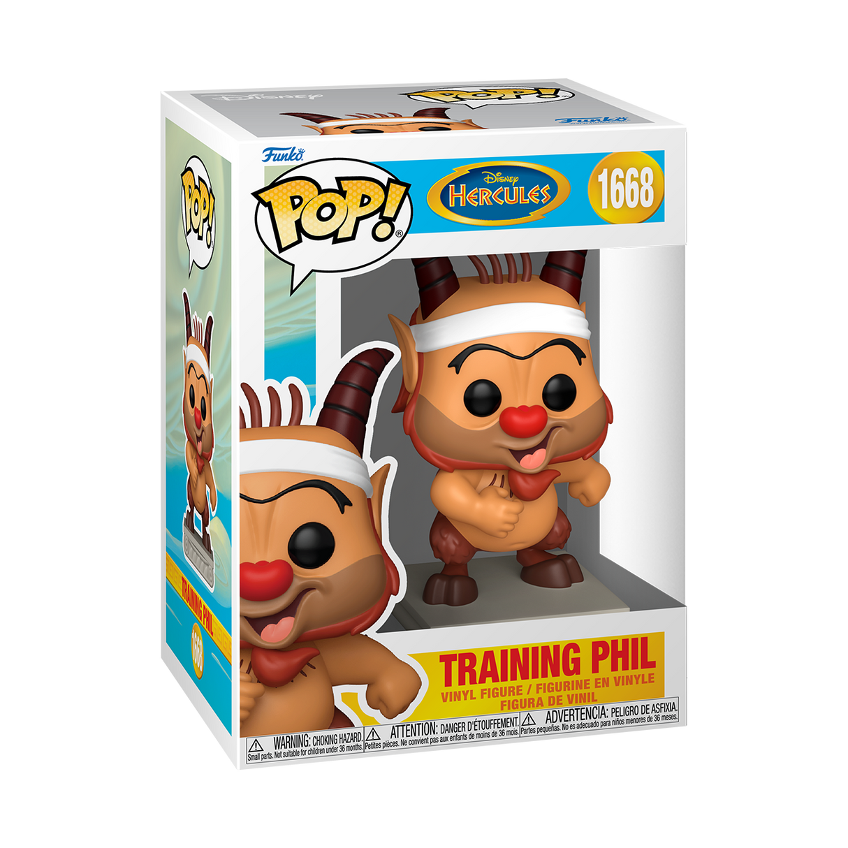 Funko Pop! Disney: Hercules: Training Phil