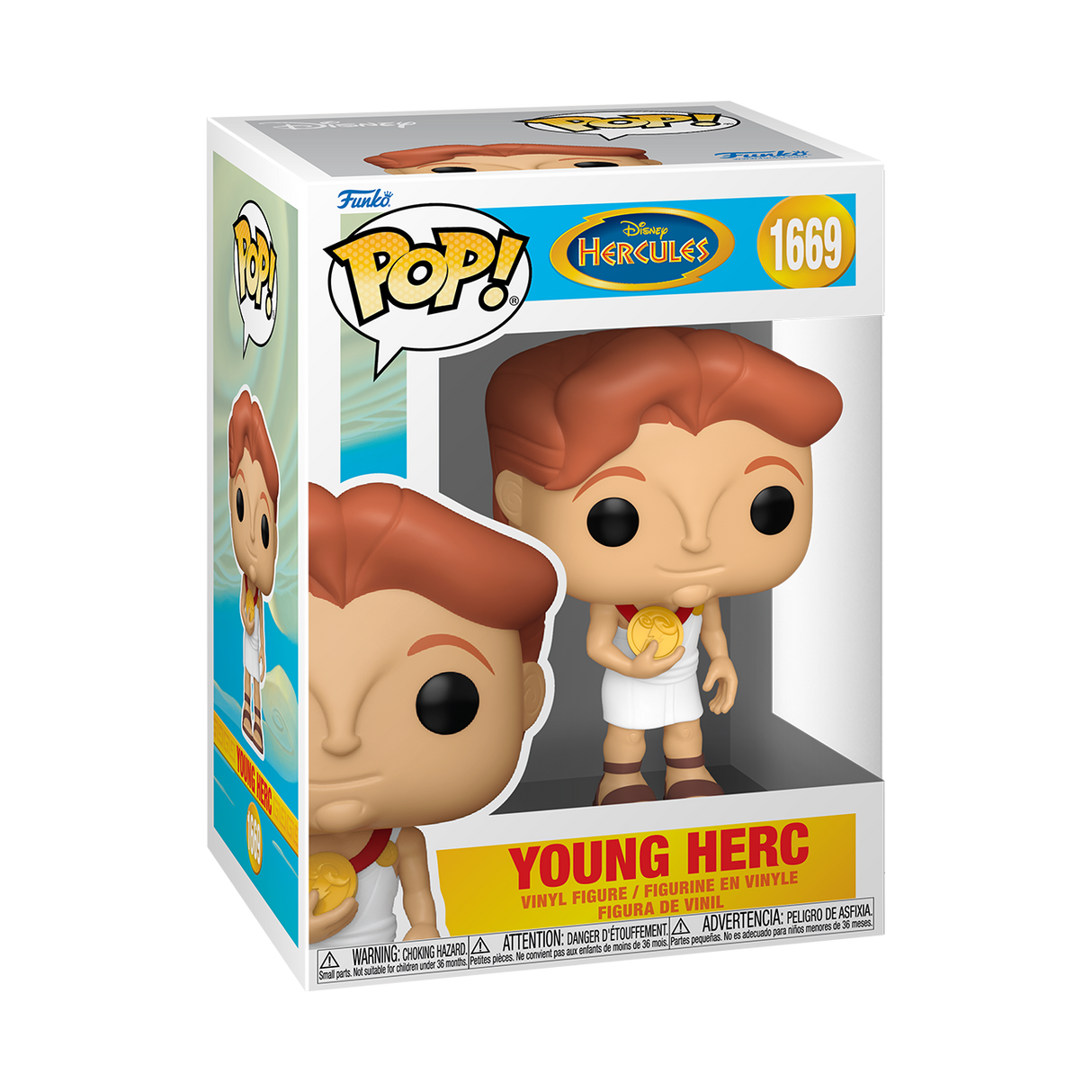 Funko Pop! Disney: Hercules: Young Herc