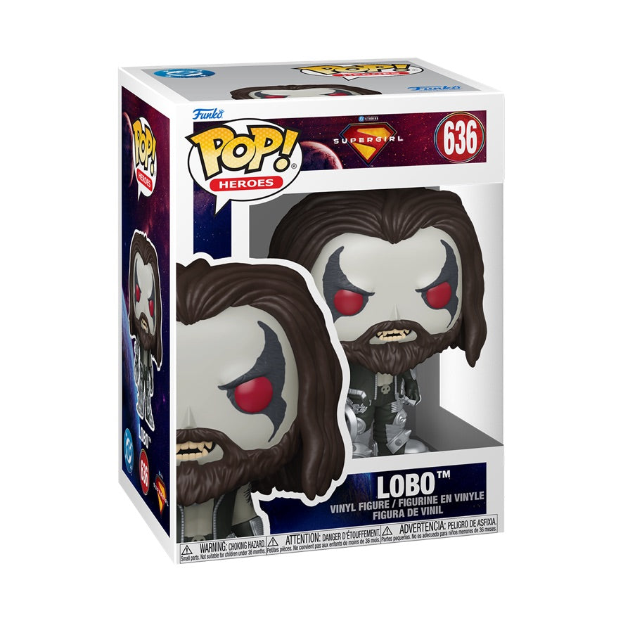 Funko Pop! Heroes: Supergirl: Lobo