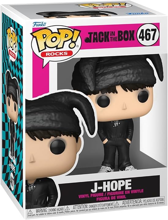 Funko Pop! Rocks: BTS: J-Hope