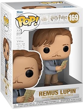 Funko Pop! Harry Potter: Harry Potter and the Prisoner of Azkaban: Remus Lupin With Map