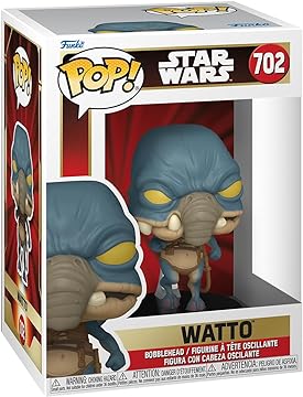 Funko Pop! Star Wars: Episode 1: The Phantom Menace 25th Anniversary: Watto