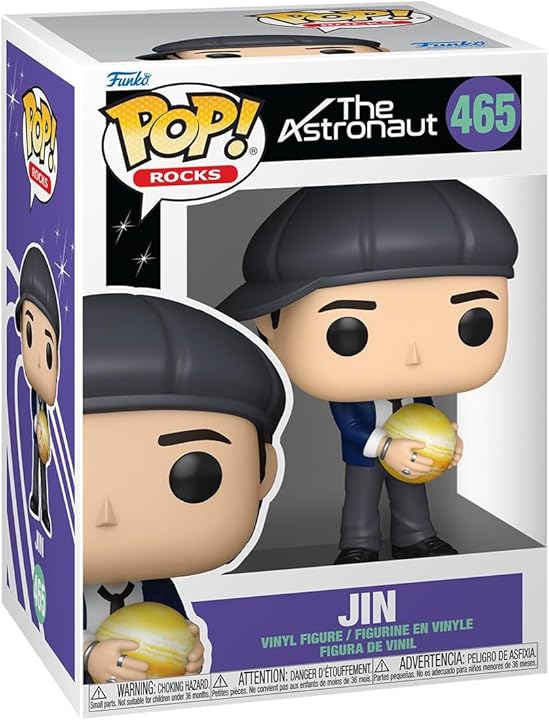 Funko Pop! Rocks: BTS: Jin
