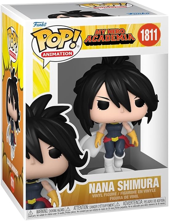 Funko Pop! Animation: My Hero Academia: Nana Shimura
