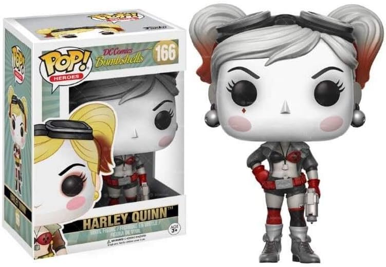 Funko Pop! Heroes: DC Bombshells: Harley Quinn (Vintage)