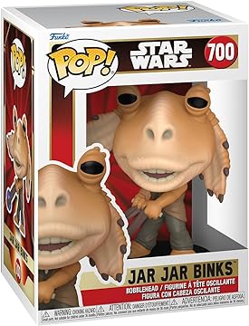 Funko Pop! Star Wars: Episode 1: The Phantom Menace 25th Anniversary: Jar Jar Binks