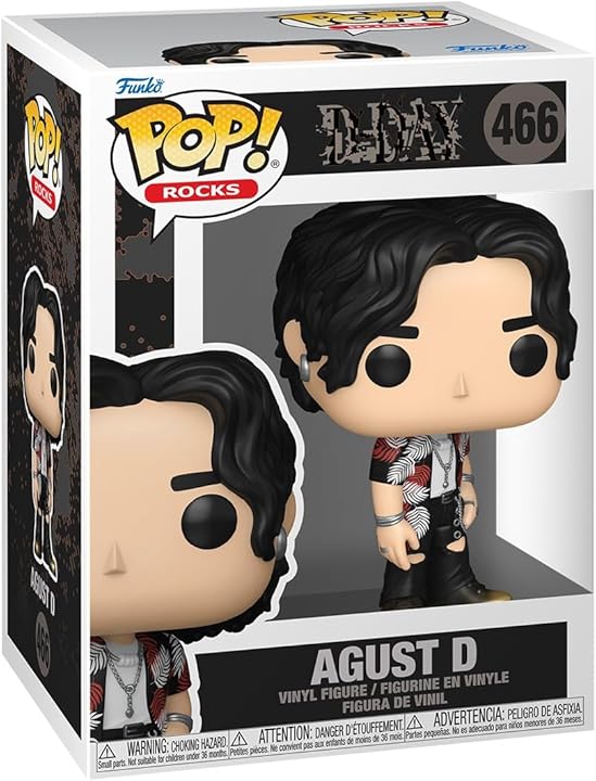 Funko Pop! Rocks: BTS: Agust D