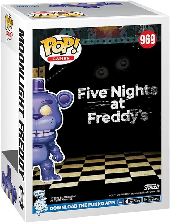 Funko Pop! Games: Five Nights at Freddy's: Moonlight Freddy (Amazon Exclusive)