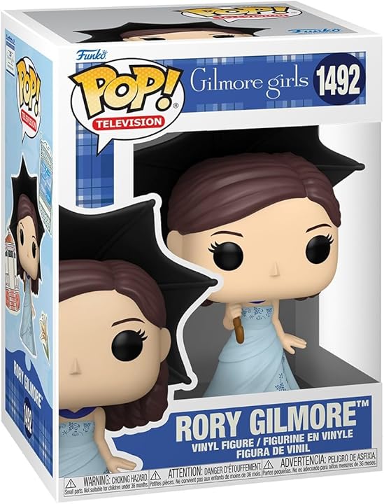 Funko Pop! Television: Gilmore Girls: Rory Gilmore (Box Imperfection)