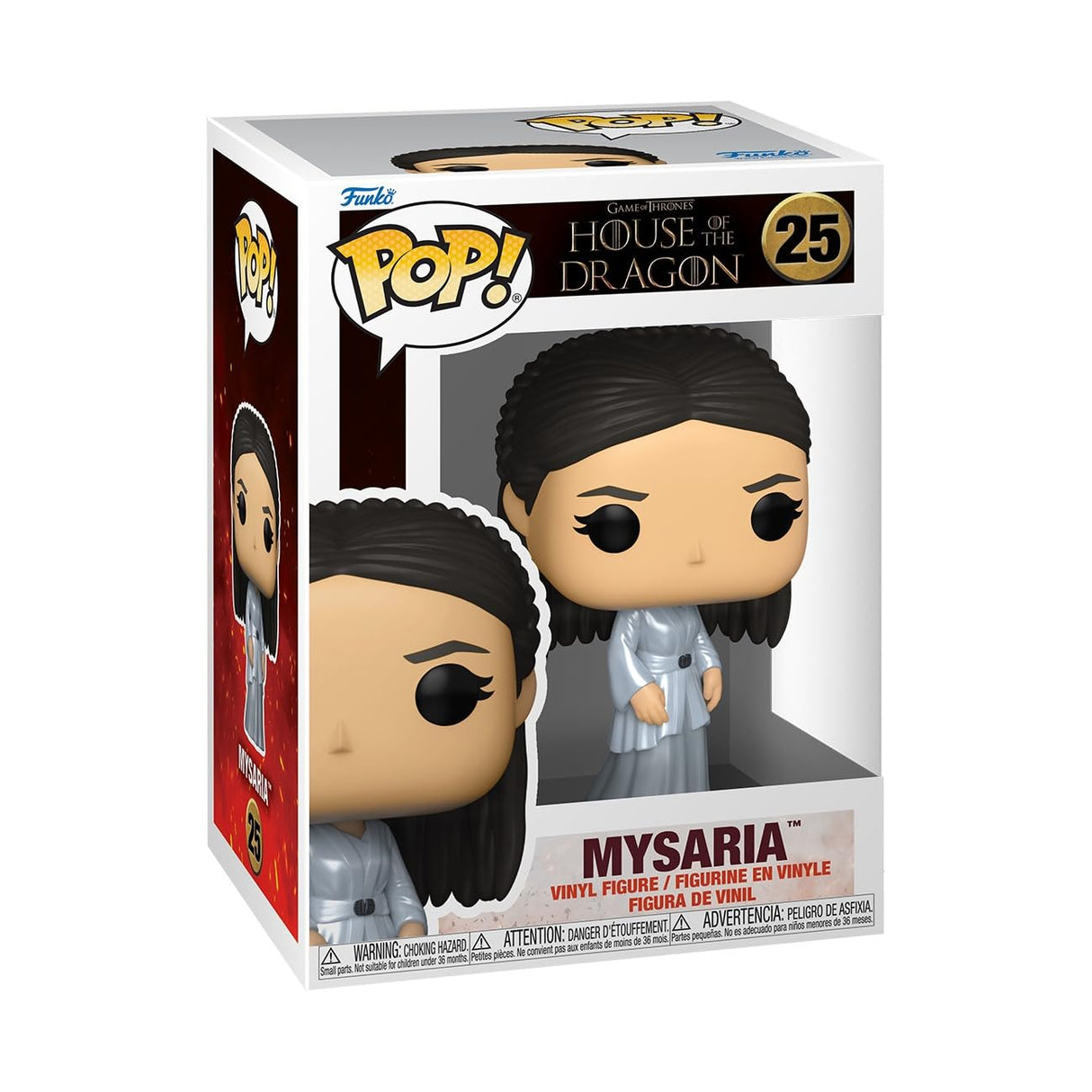 Funko Pop! Game of Thrones: House of the Dragon: Mysaria (Box Imperfection)