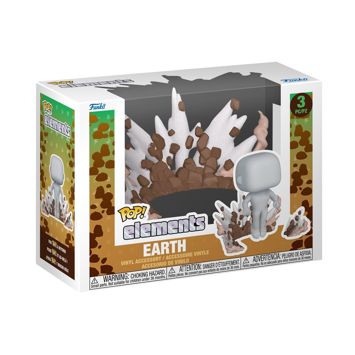 Funko Pop! Elements: Earth Display Accessory