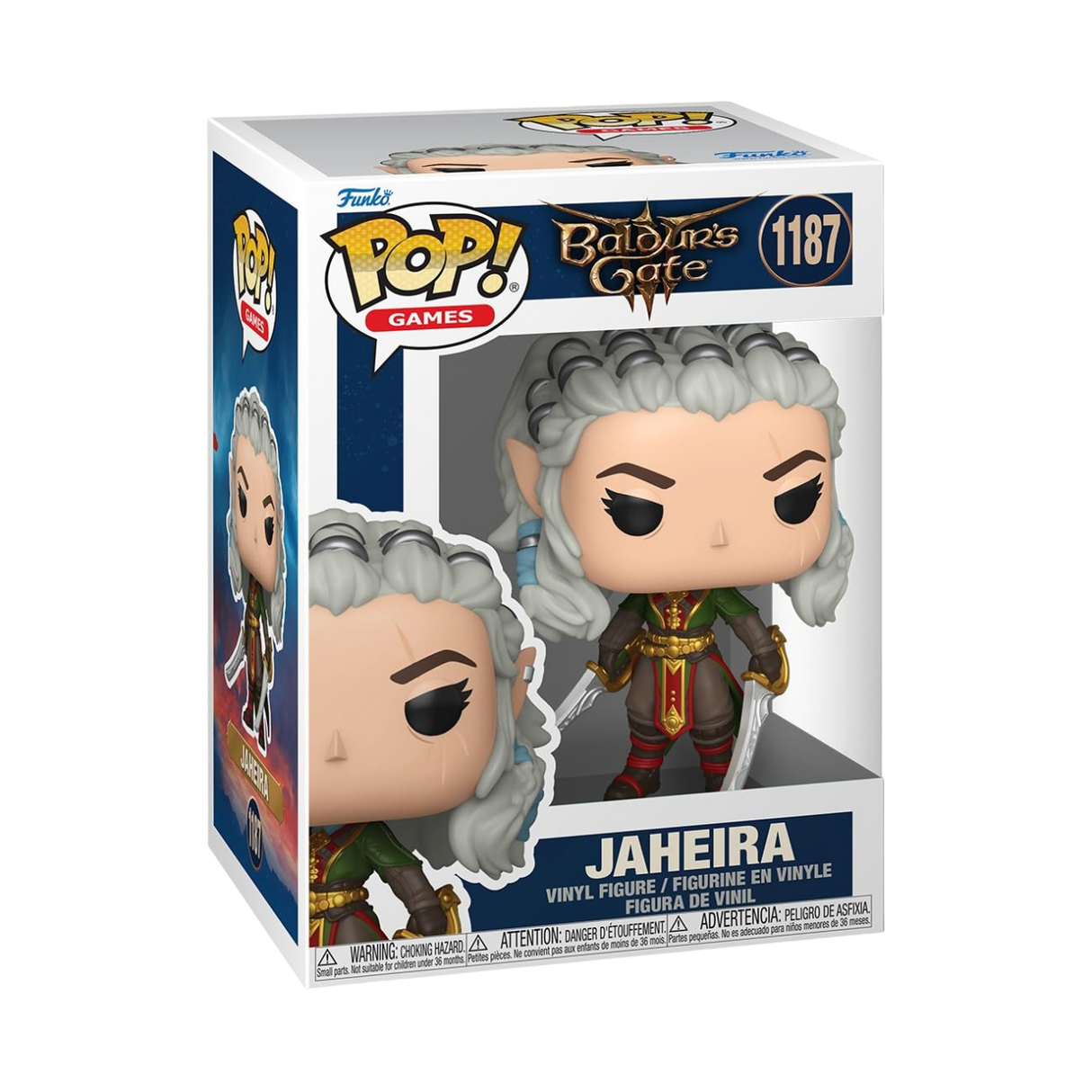Funko Pop! Games: Baldur's Gate III: Jaheira