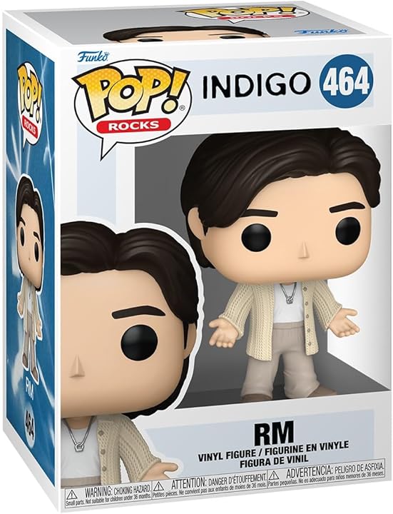 Funko Pop! Rocks: BTS: RM