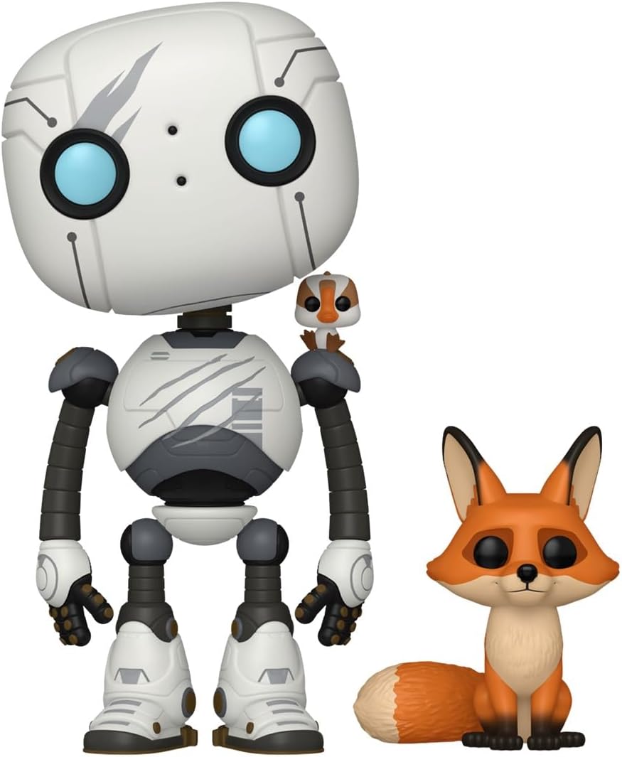 Funko Pop Movies The Wild Robot Roz W Brightbill Fink Shak s Pop funko-pop-movies-the-wild-robot-roz-w-brightbill-fink-shak-s-pop