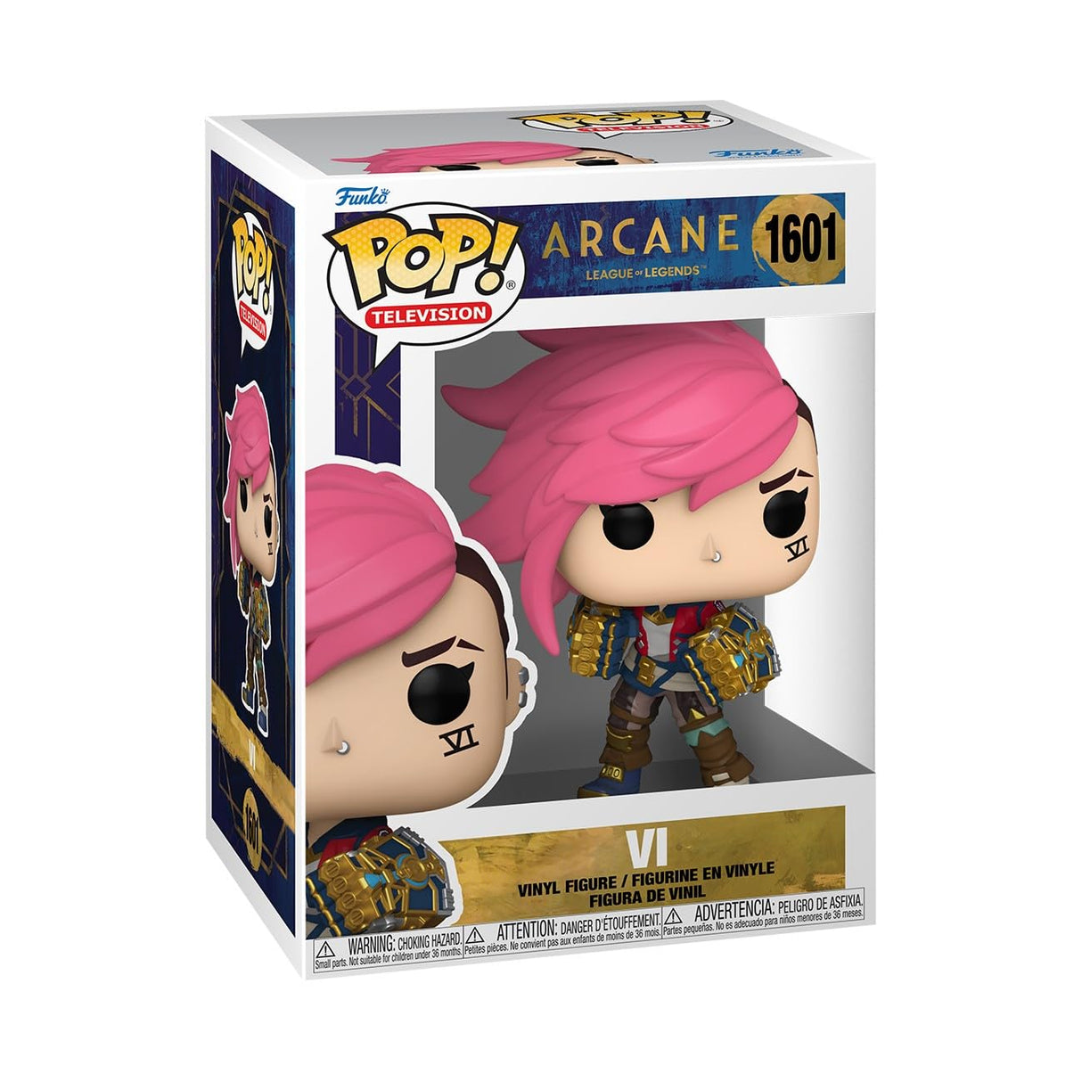 Funko Pop! Television: Arcane: Vi (Box Imperfection)