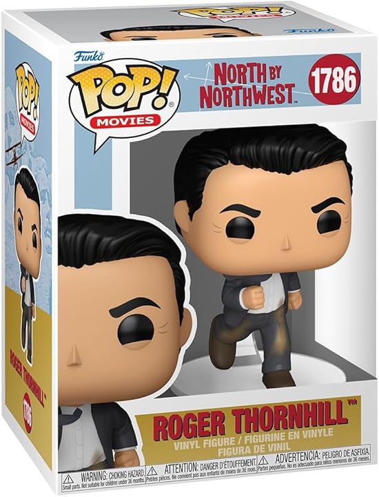 Funko Pop! Movies: North by Northwest: Roger Thornhill (Box Imperfection)