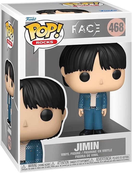 Funko Pop! Rocks: BTS: Jimin