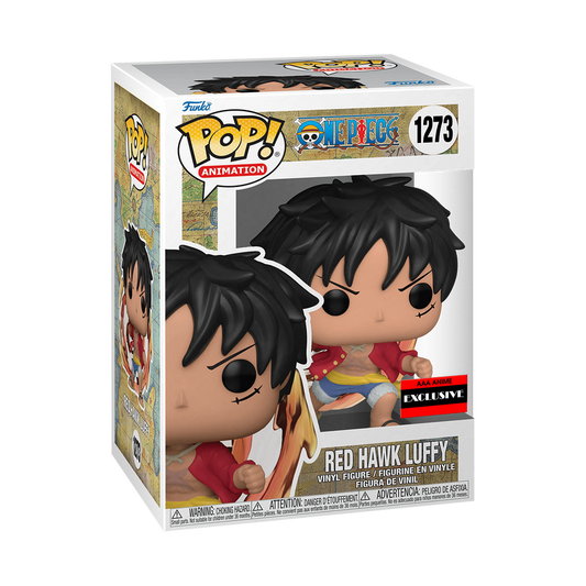 Animation: One Piece: Red Hawk Luffy (AAA Exclusive)