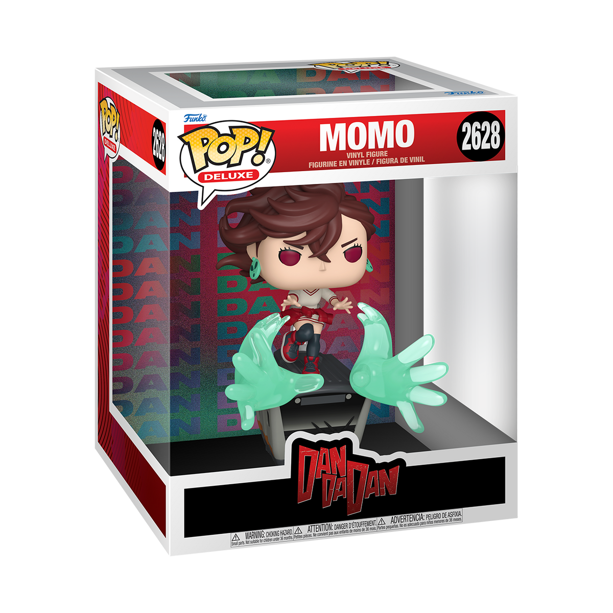 Funko Pop! Deluxe: DanDaDan: Momo