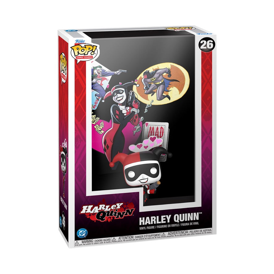 Funko Pop! Comic Covers: DC's DC’s The Batman Adventures: Mad Love: Harley Quinn