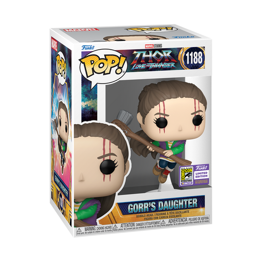 Marvel: Thor Love and Thunder: Gorr's Daughter (2023 SDCC Con Sticker)