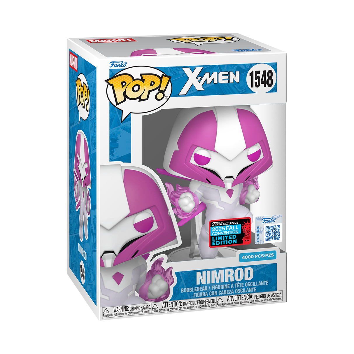 Funko Pop! Marvel: X-Men: Nimrod (LE 4,000) (2025 Fall Convention Shared Exclusive)