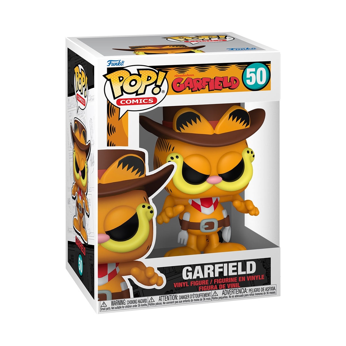 Funko Pop! Comics: Garfield: Garfield