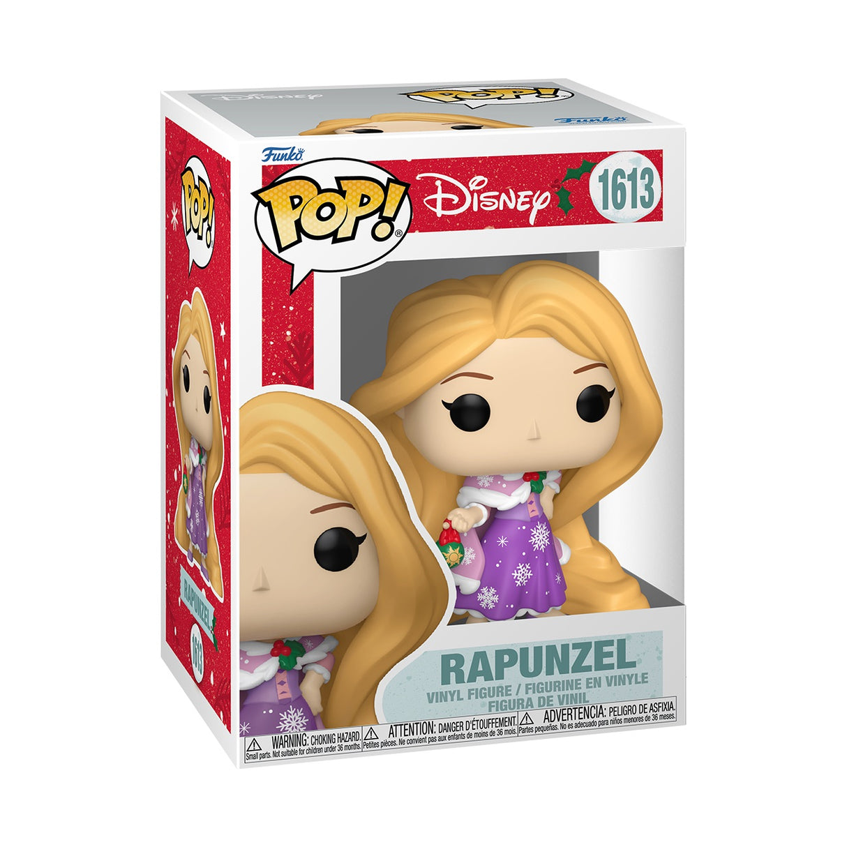 Funko Pop! Disney: Holiday: Rapunzel (Box Imperfection)